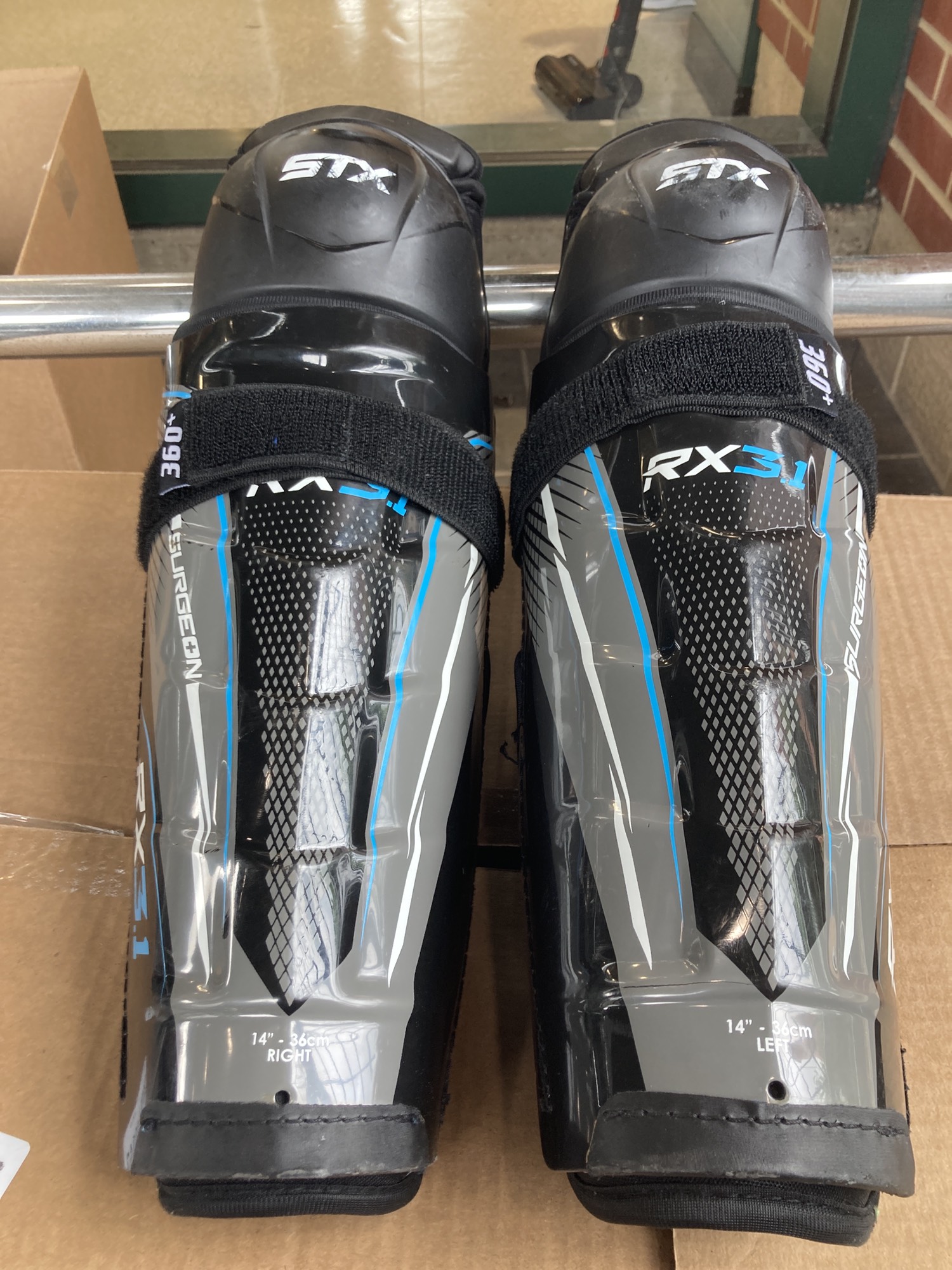 Used STX RX3.1 Shin Pads SidelineSwap