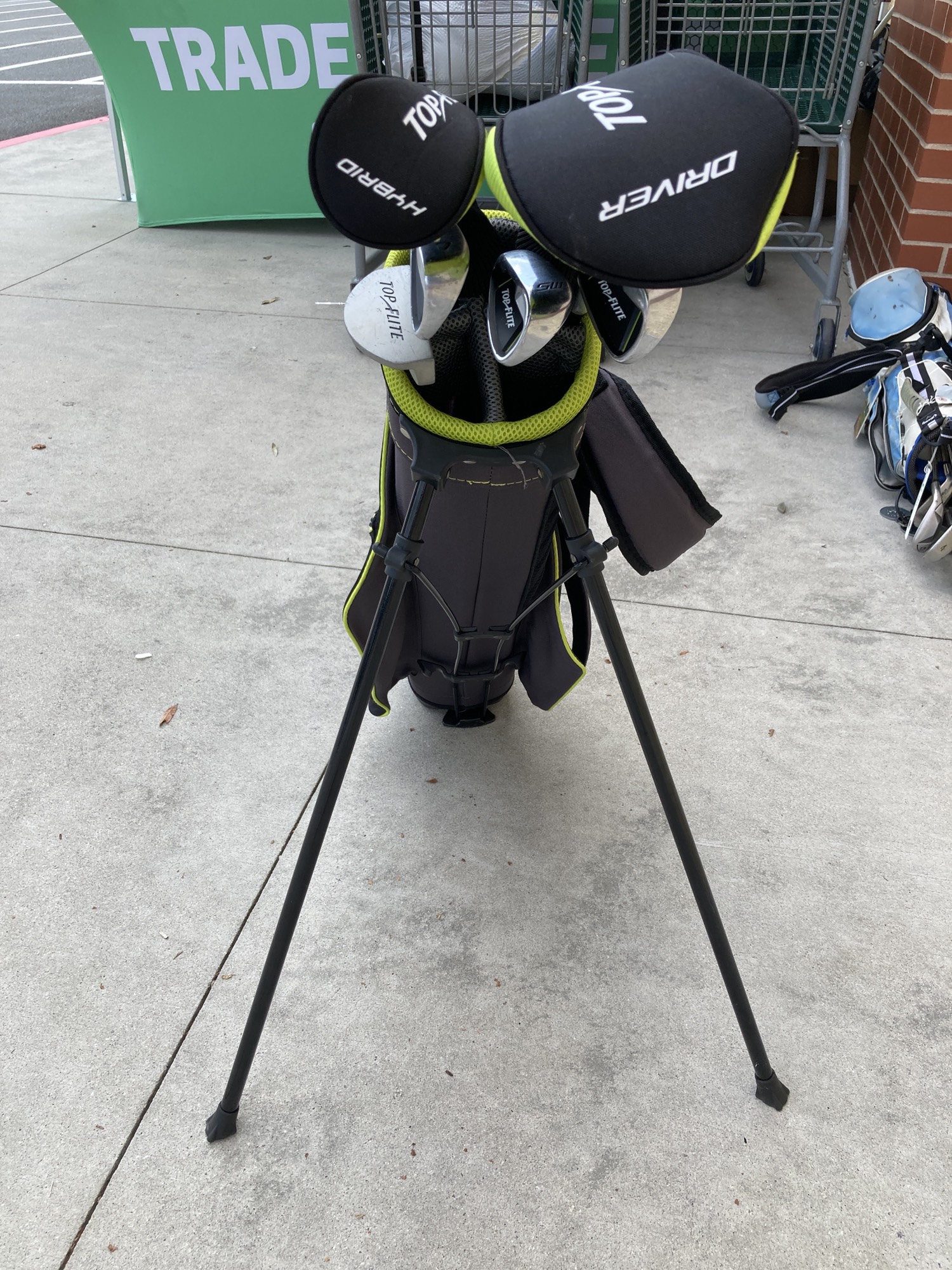 Used Junior Top Flite Left Club set SidelineSwap