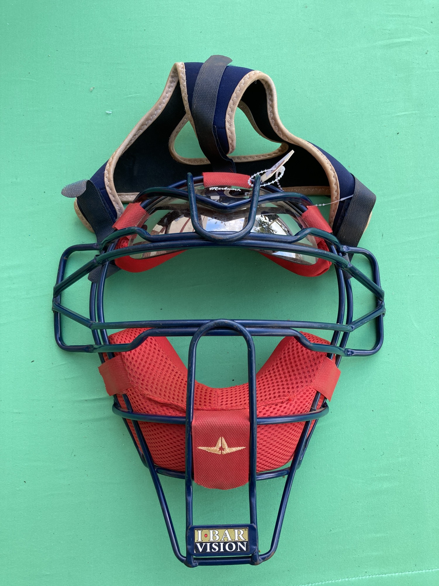 Used All Star Catcher's Mask SidelineSwap
