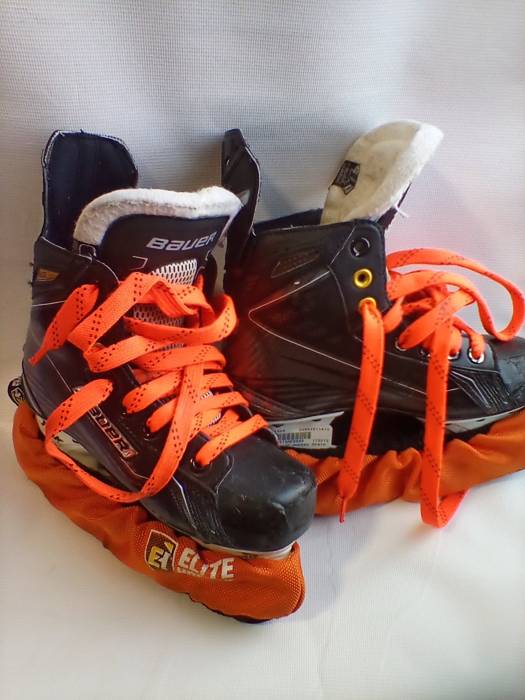 Used Bauer Junior 01.5 Ice Hockey Skates SidelineSwap