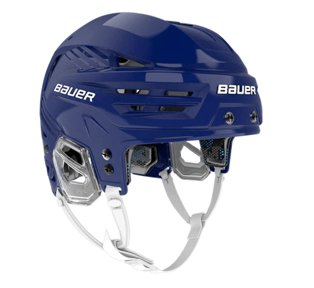 New Bauer Helmet Reakt 85 Royal M SidelineSwap