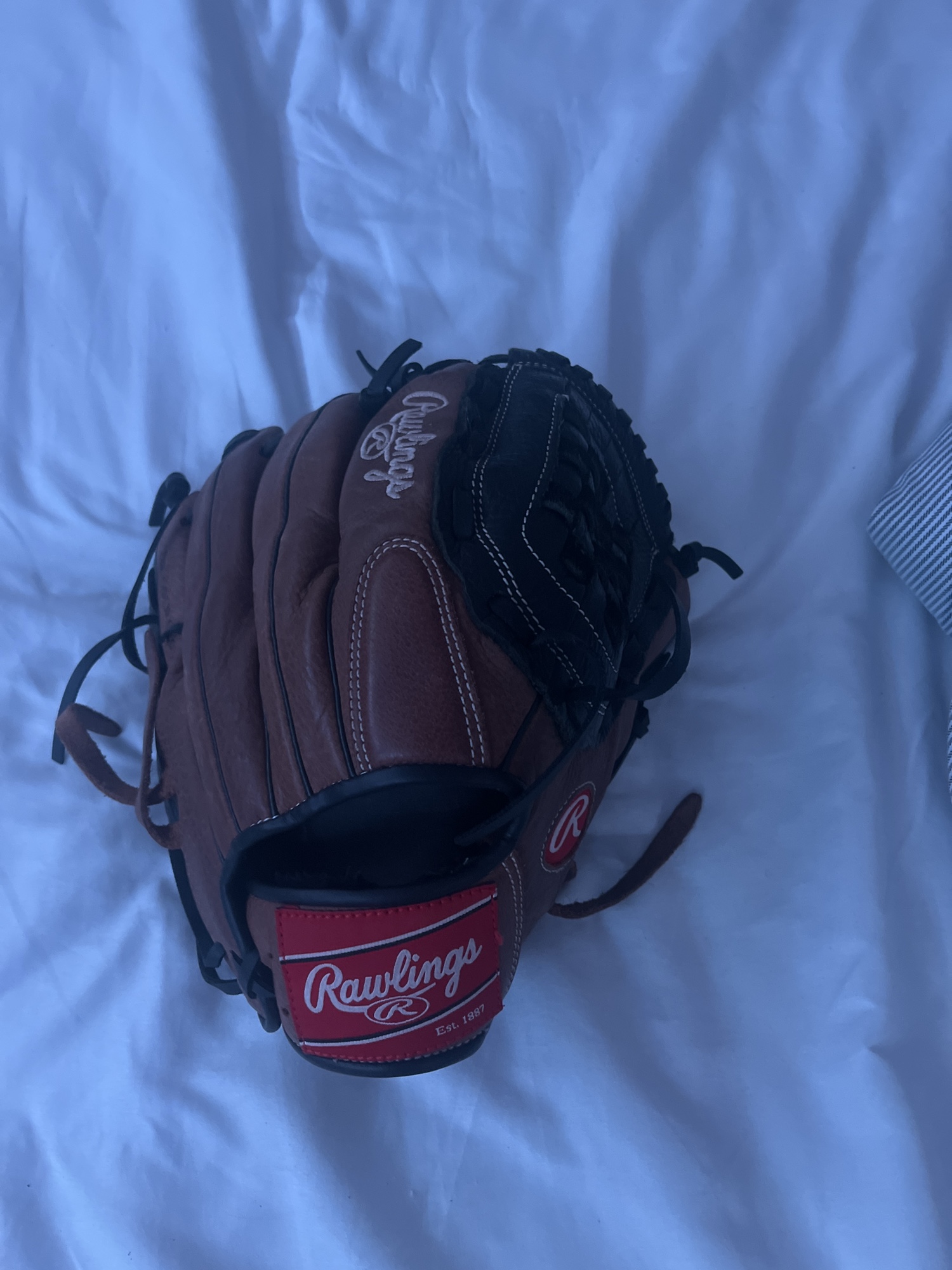 Outfield 12" Premium Series Baseball Glove SidelineSwap