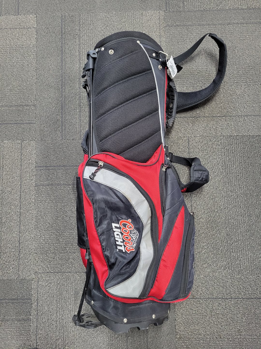 Used Coors Light Stand Bag Golf Stand Bags SidelineSwap