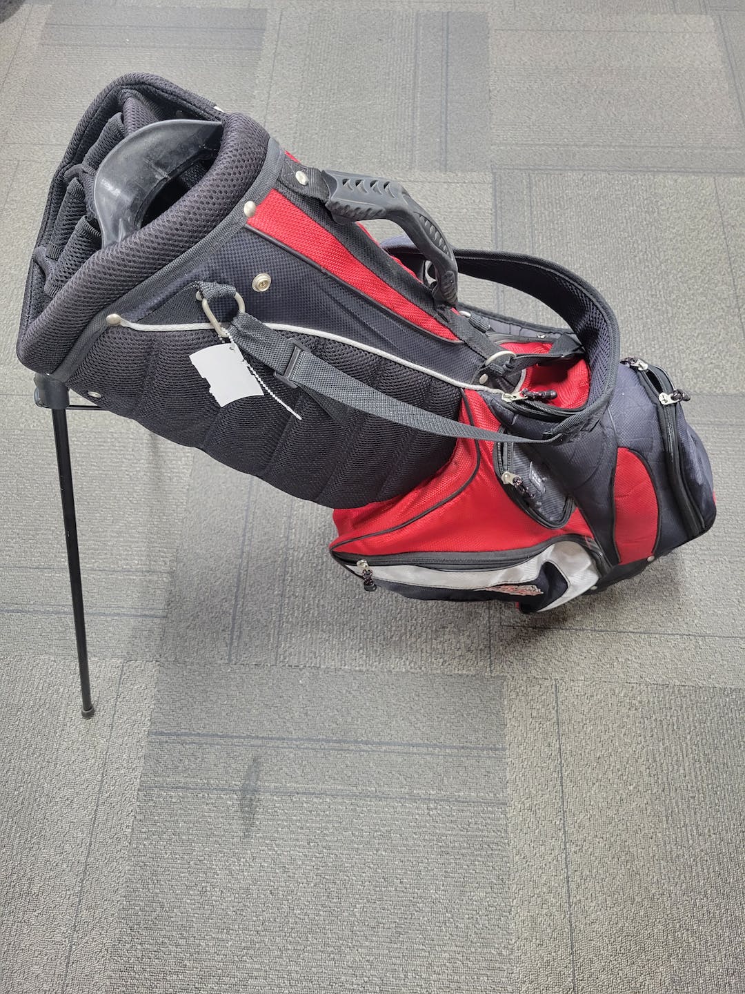 Used Coors Light Stand Bag Golf Stand Bags SidelineSwap