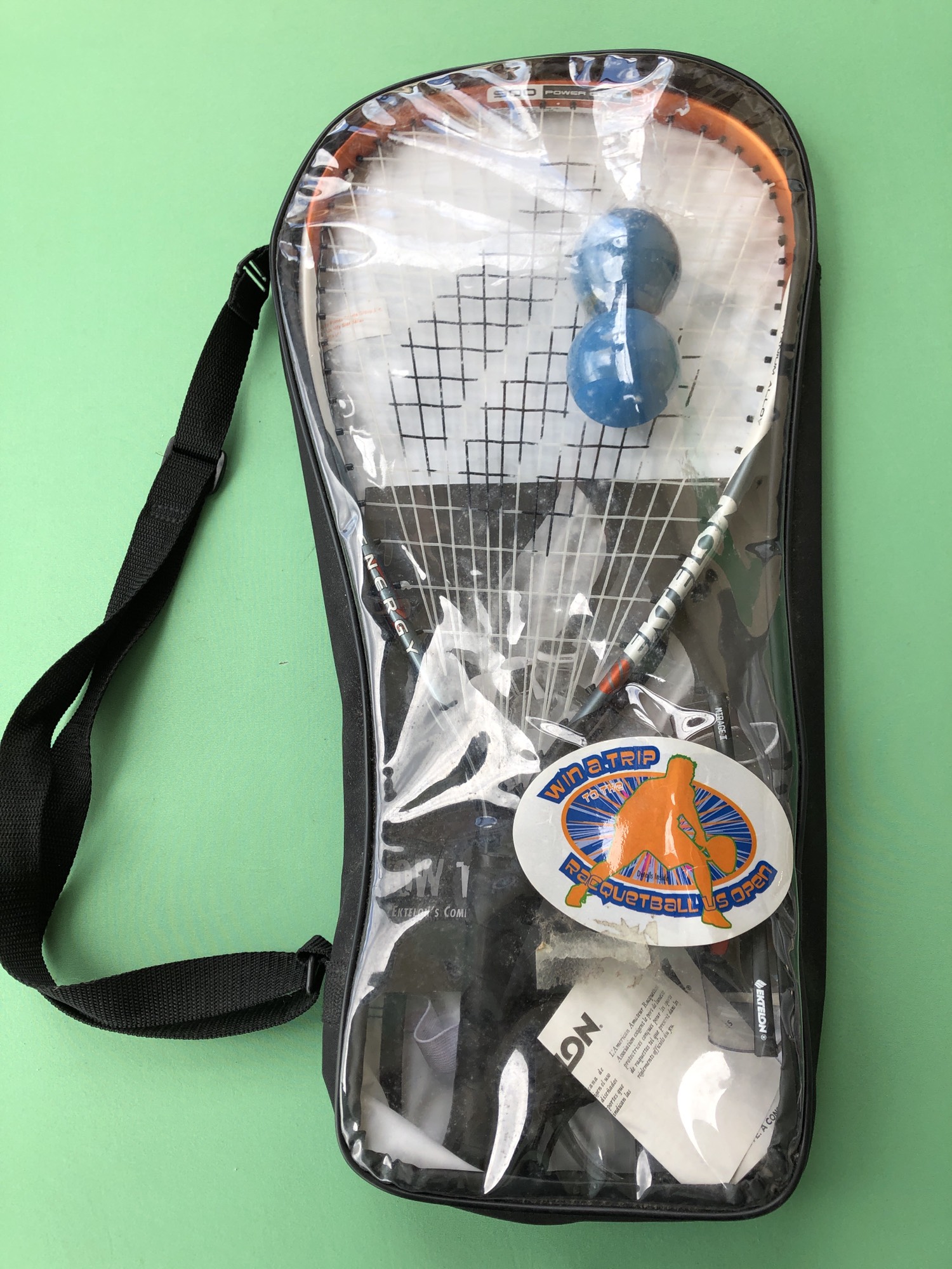 Used Ektelon Energy 900 Power Level Racquet + Equipment SidelineSwap