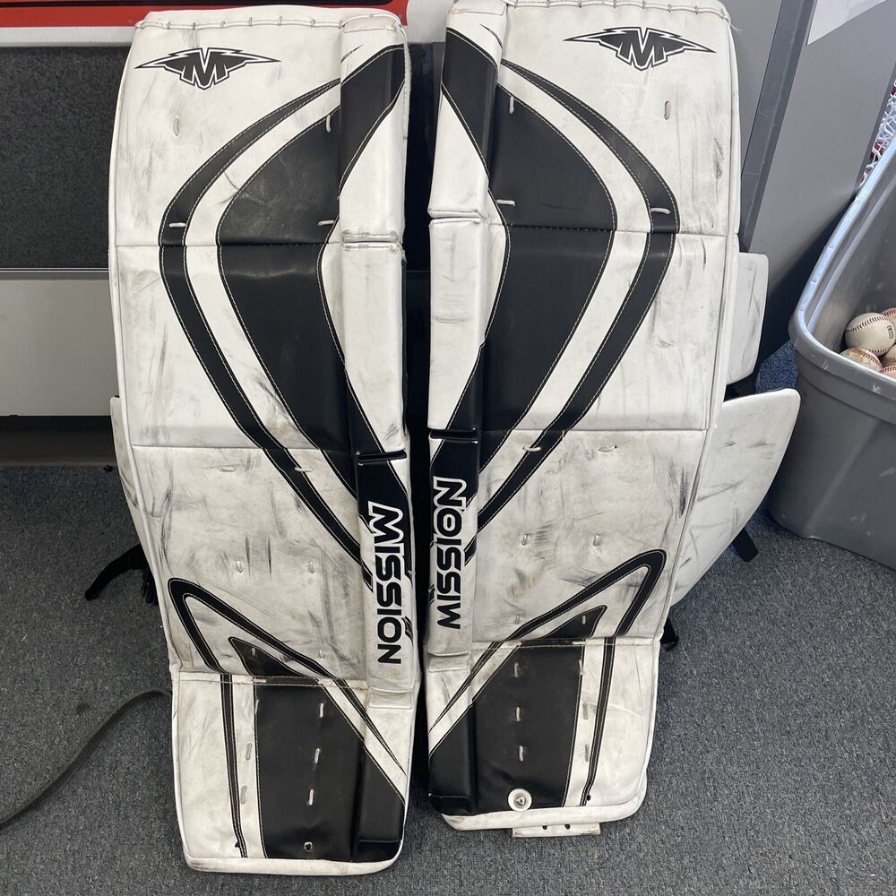 Senior Adult Size 36” Inch MISSION PRO SIZING ICE HOCKEY GOALIE LEG
