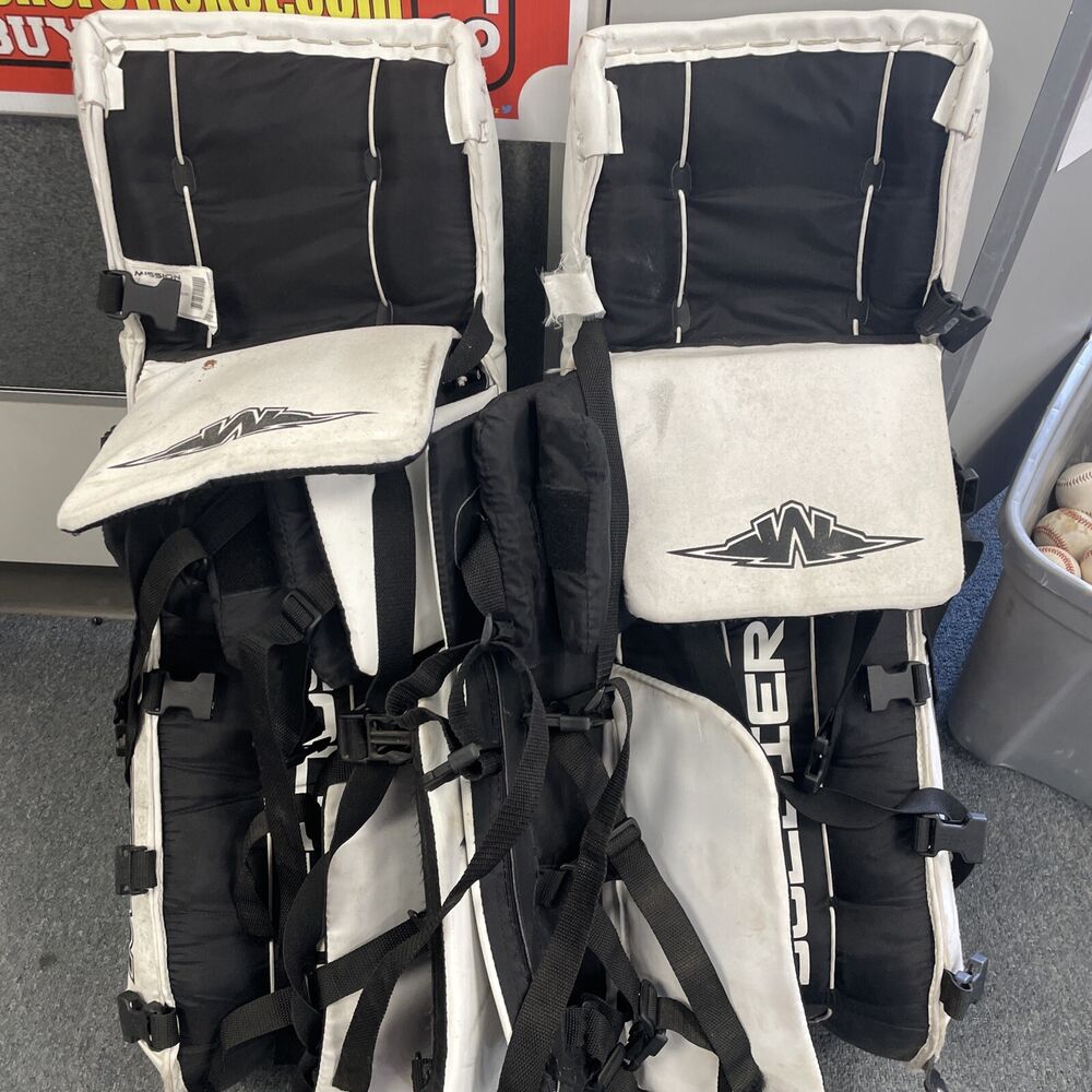 Senior Adult Size 36” Inch MISSION PRO SIZING ICE HOCKEY GOALIE LEG