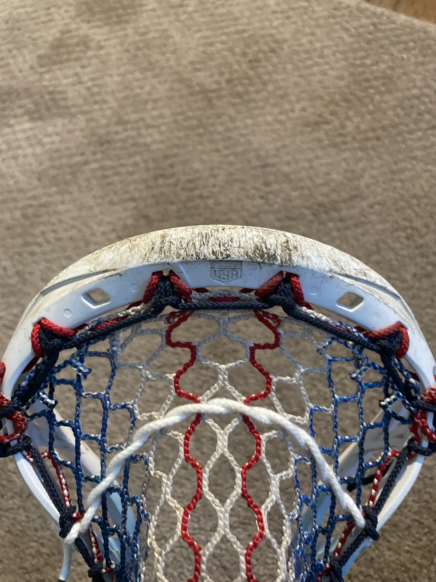 Tactik 2.0 Lacrosse Head with ECD Hero 2.0 Mesh SidelineSwap