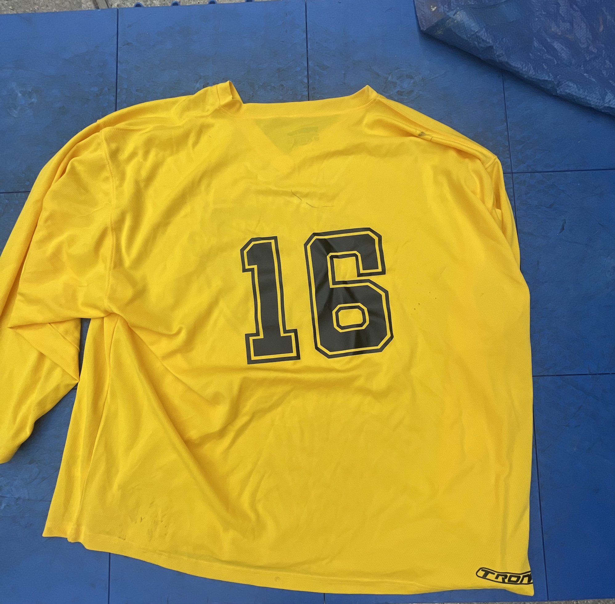 Yellow Practice Jersey SidelineSwap