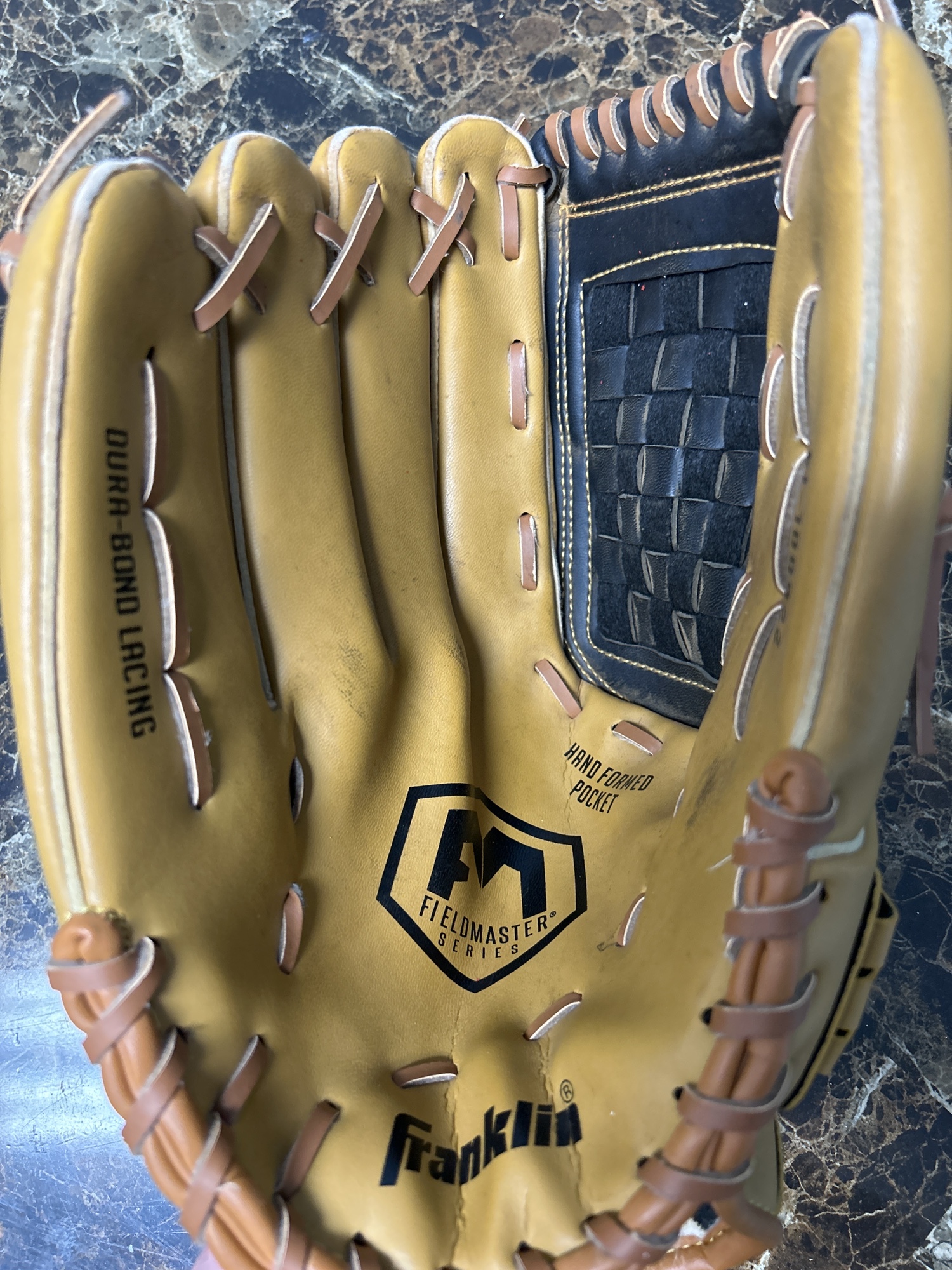 Left Hand Throw 14" Fieldmaster Baseball Glove SidelineSwap