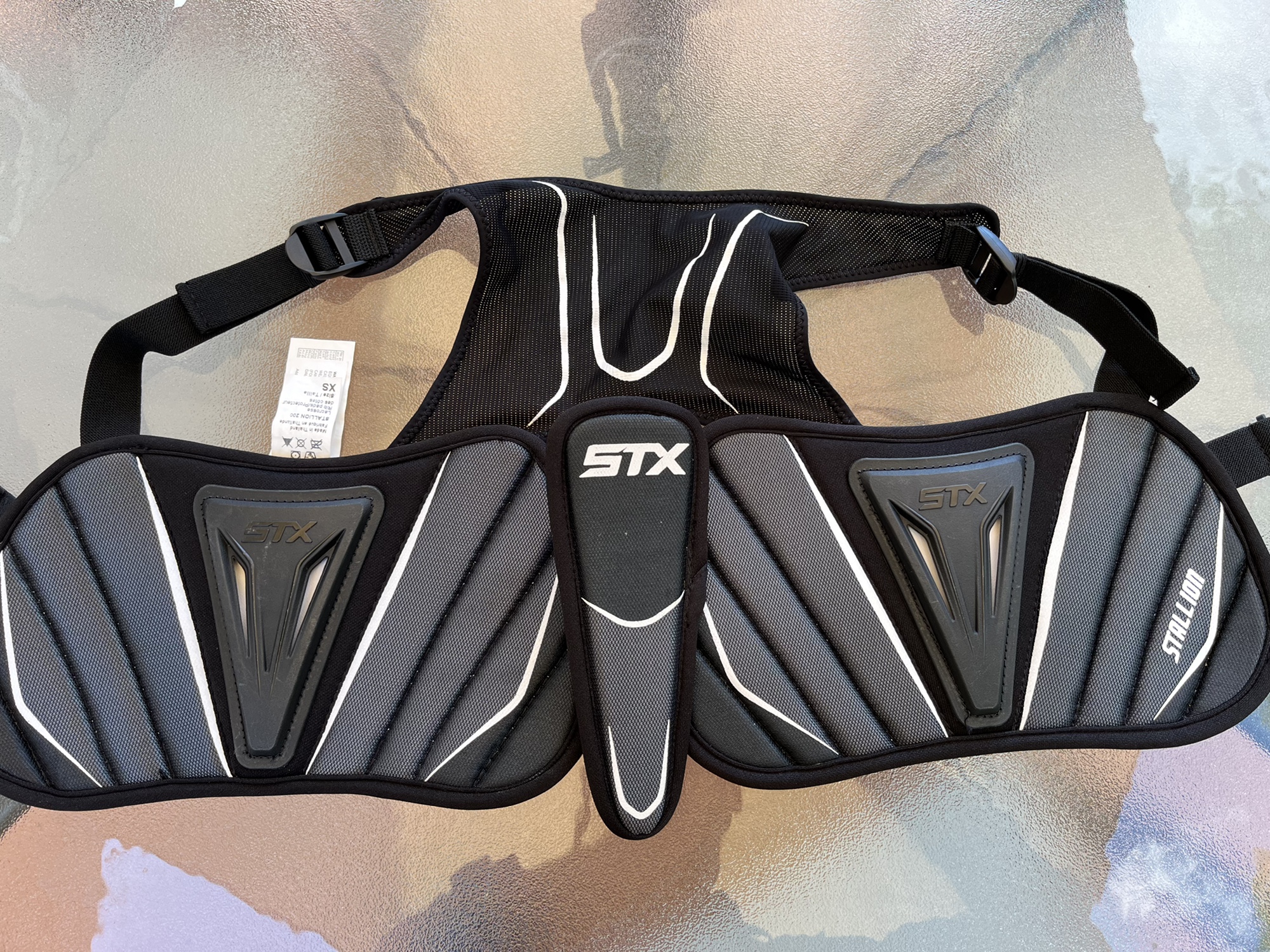 STX Stallion 200 Lacrosse Rib Pads SidelineSwap