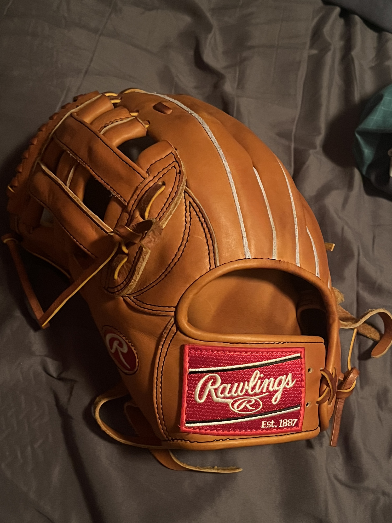 Rawlings HOH Pro303 Horween Lefty 12.75 Outfield Glove SidelineSwap