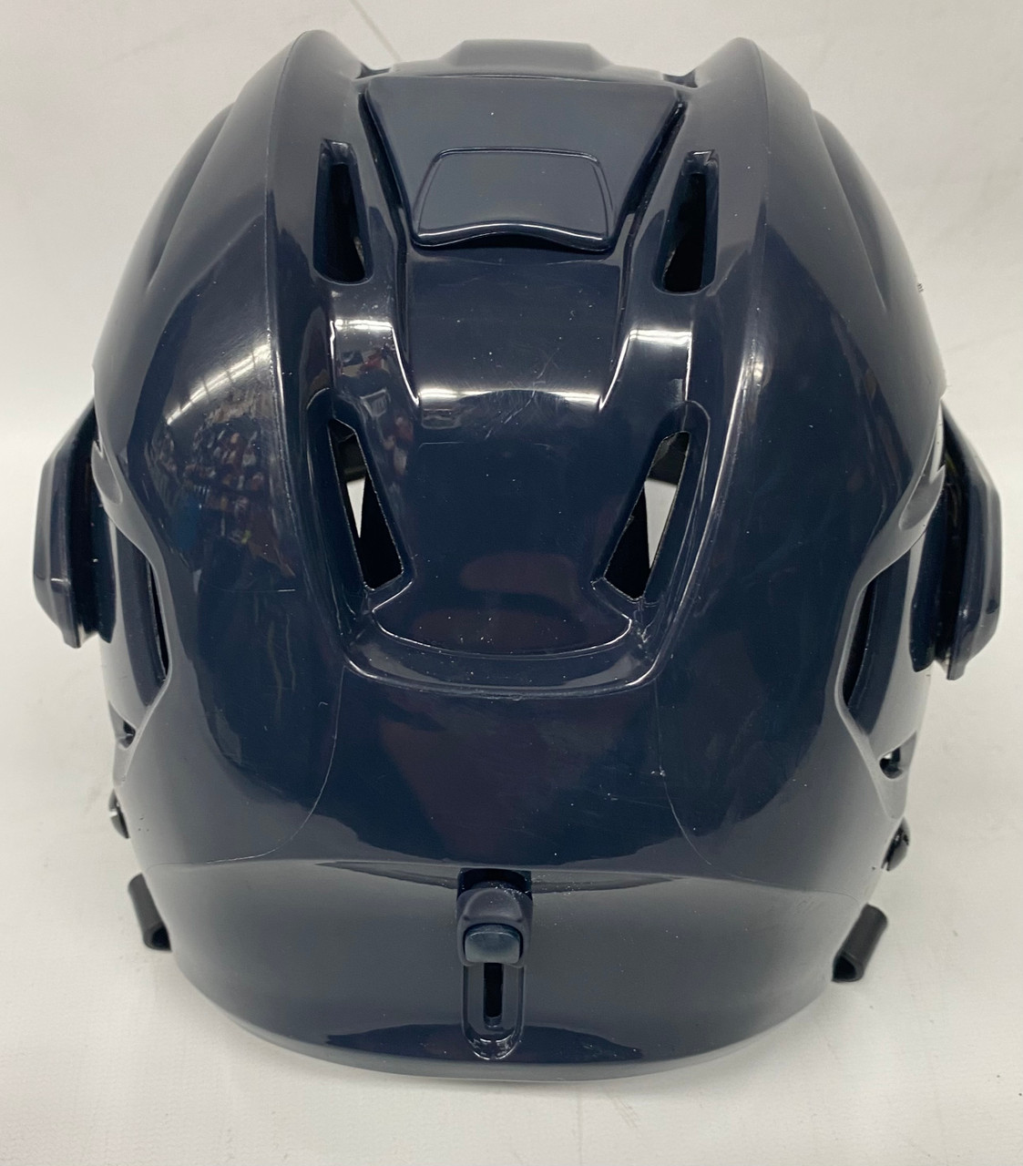 BAUER REAKT PRO STOCK HOCKEY HELMET NAVY BLUE SMALL NHL BRAND NEW(10865