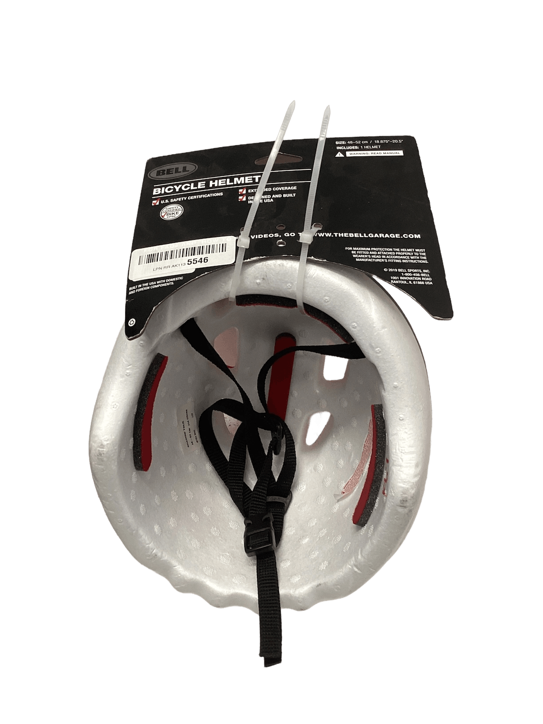 Used Bell Bike Helmet One Size Bicycle Helmets SidelineSwap