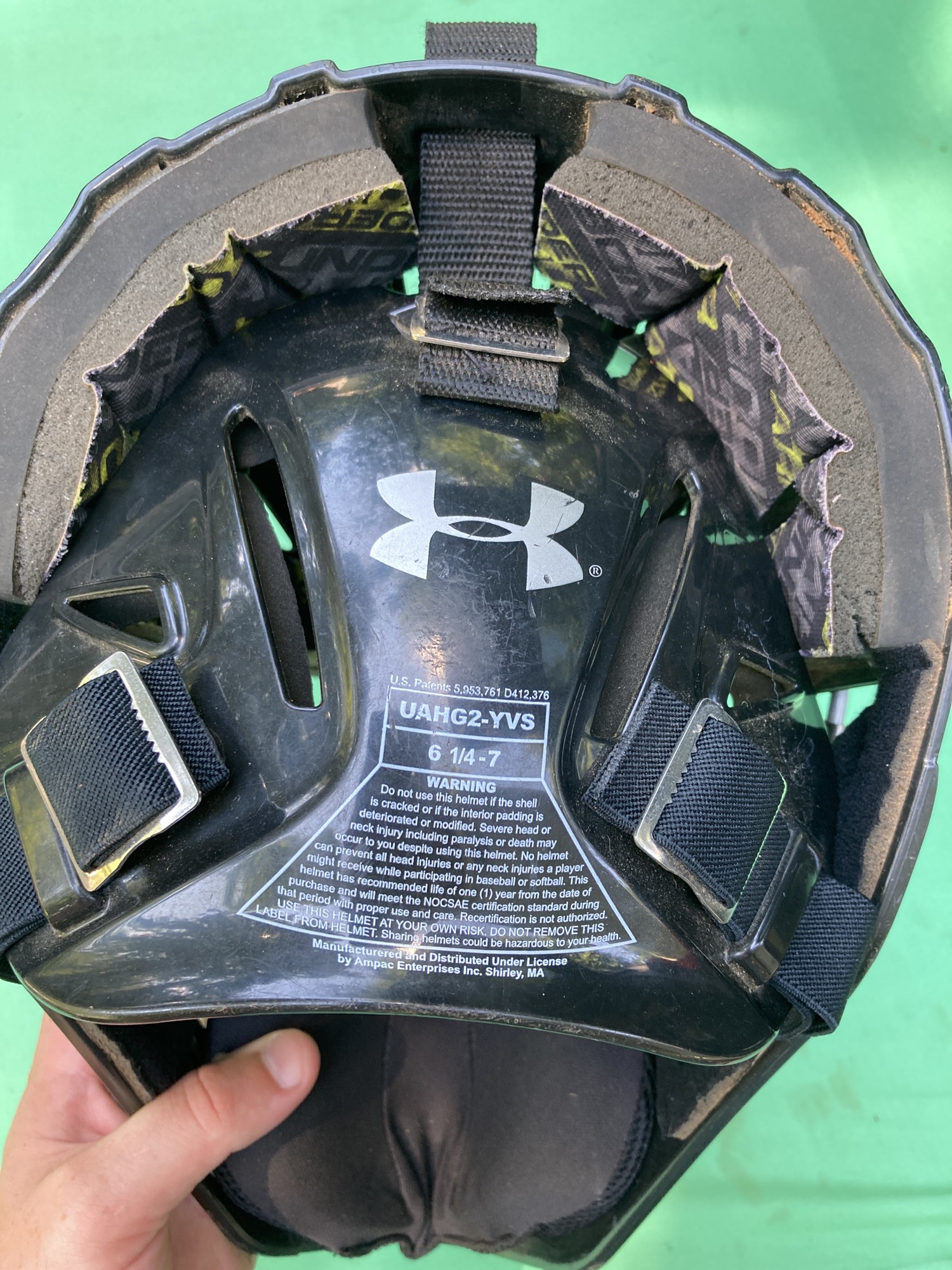 Used Under Armour Catcher's Mask SidelineSwap