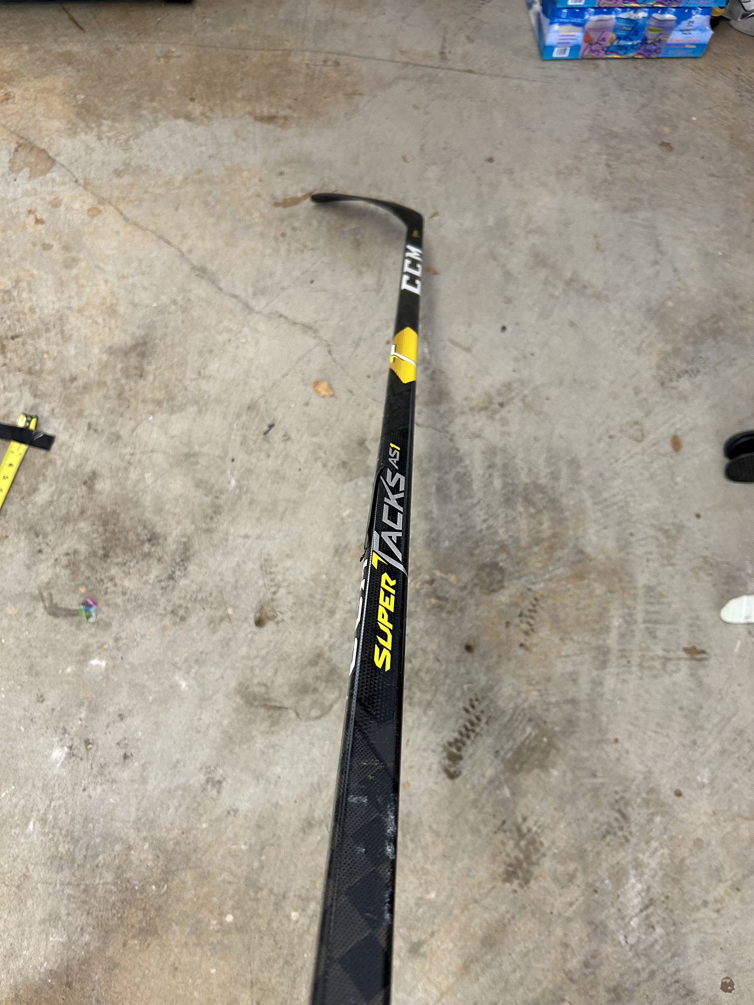 Senior Right Handed P90TM Pro Stock Super Tacks AS1 Hockey Stick