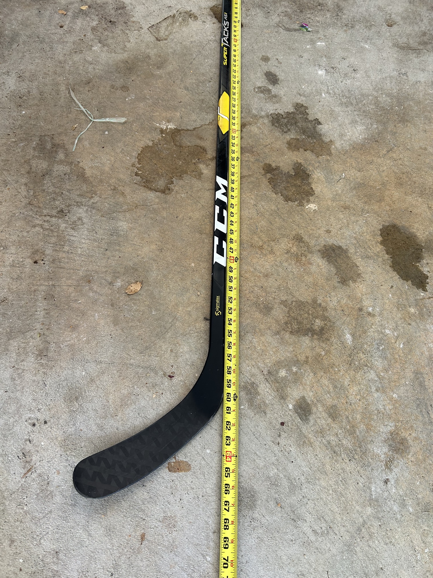 Senior Right Handed P90TM Pro Stock Super Tacks AS1 Hockey Stick