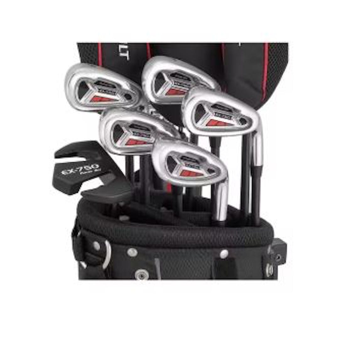 New Powerbilt Men's Powerbilt Pro Power Mens Lh Men's Package Sets 12