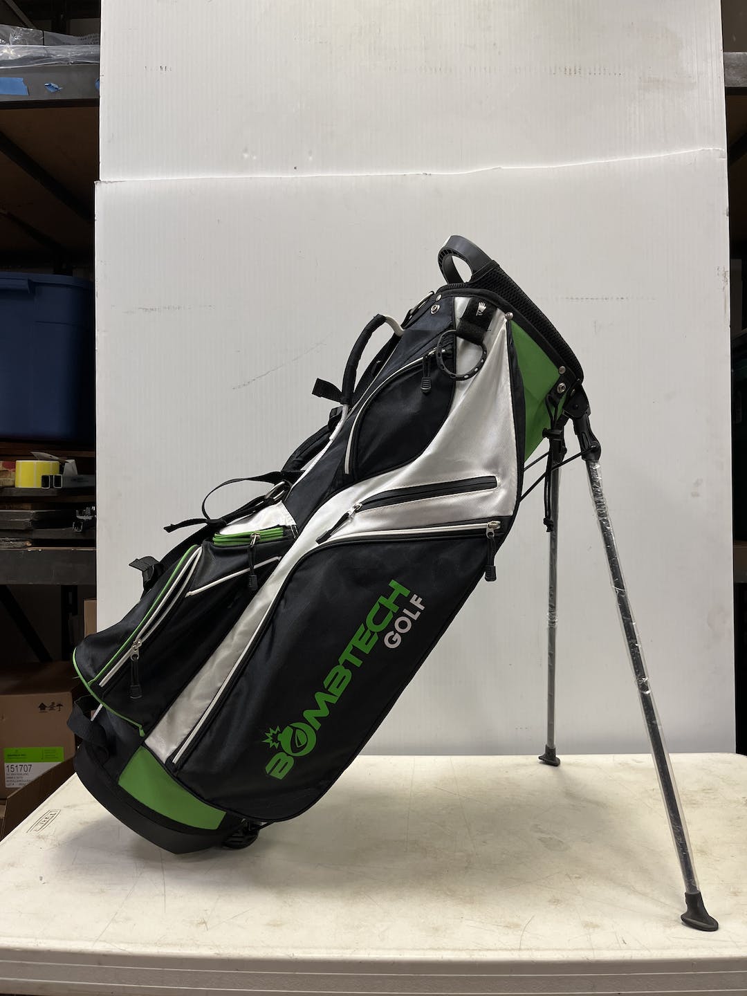 Used Bombtech Golf Stand Bags SidelineSwap