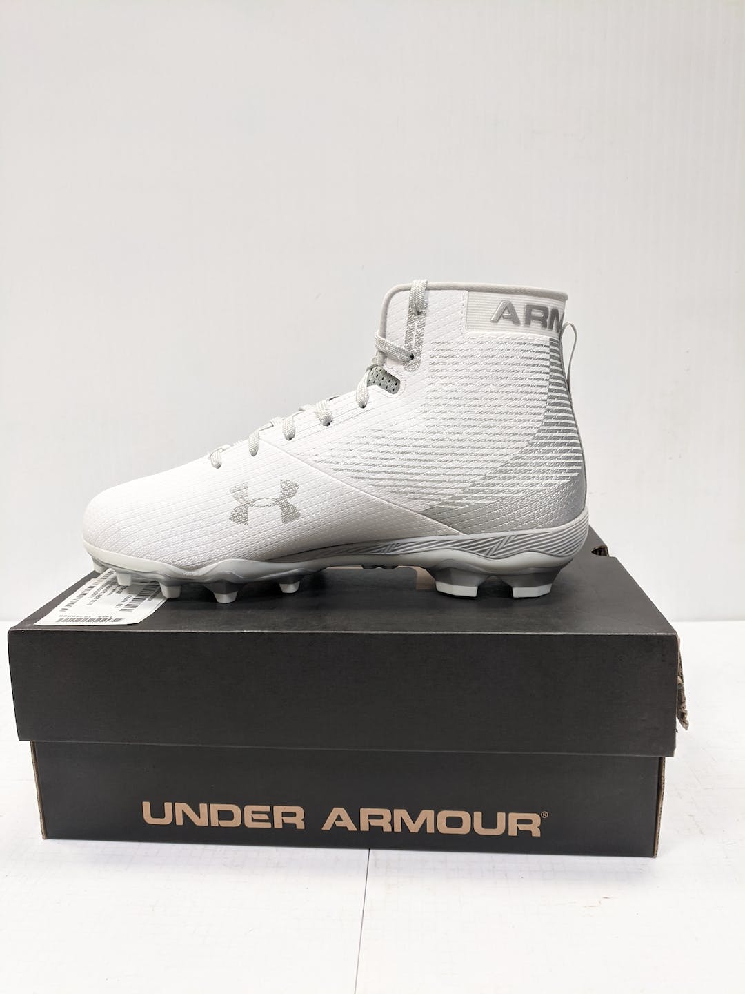 under armour men's hammer mid mc football cleats