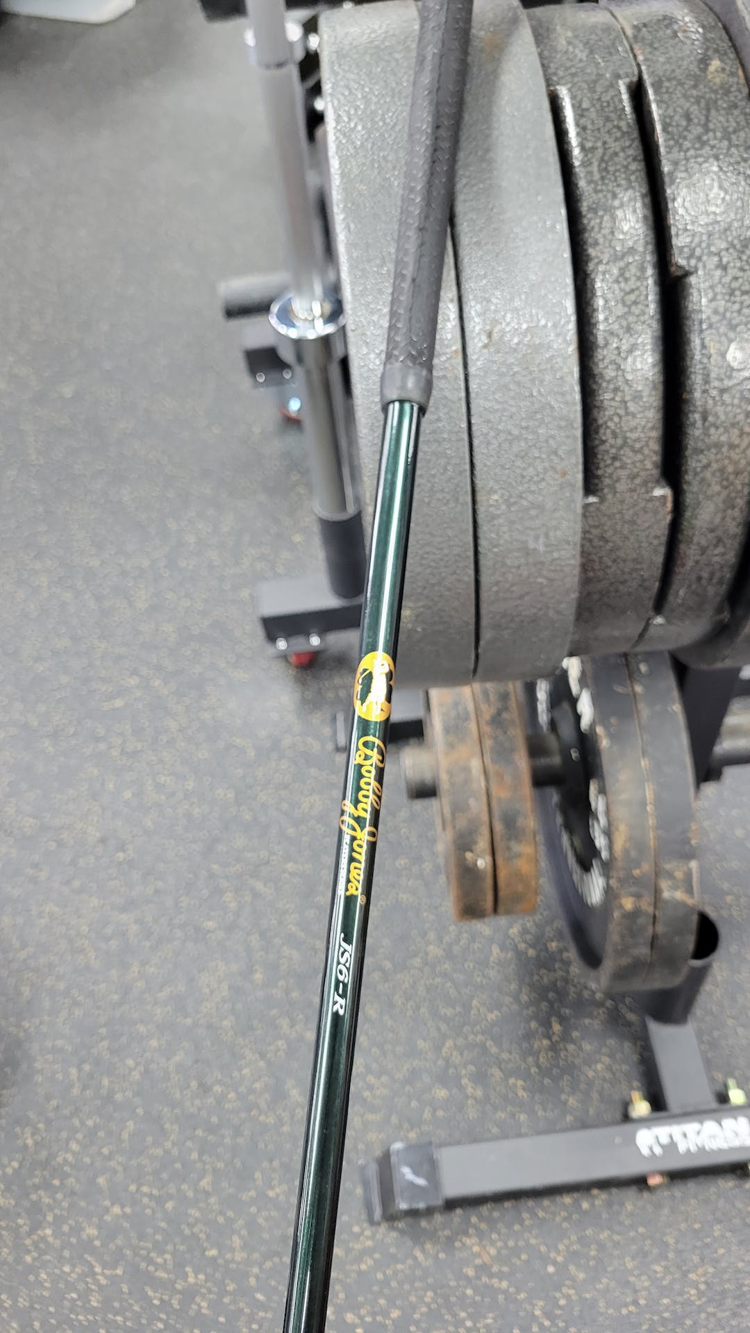 Used Bobby Jones Jesse Ortiz 3 Hybrid Regular Flex Graphite Shaft