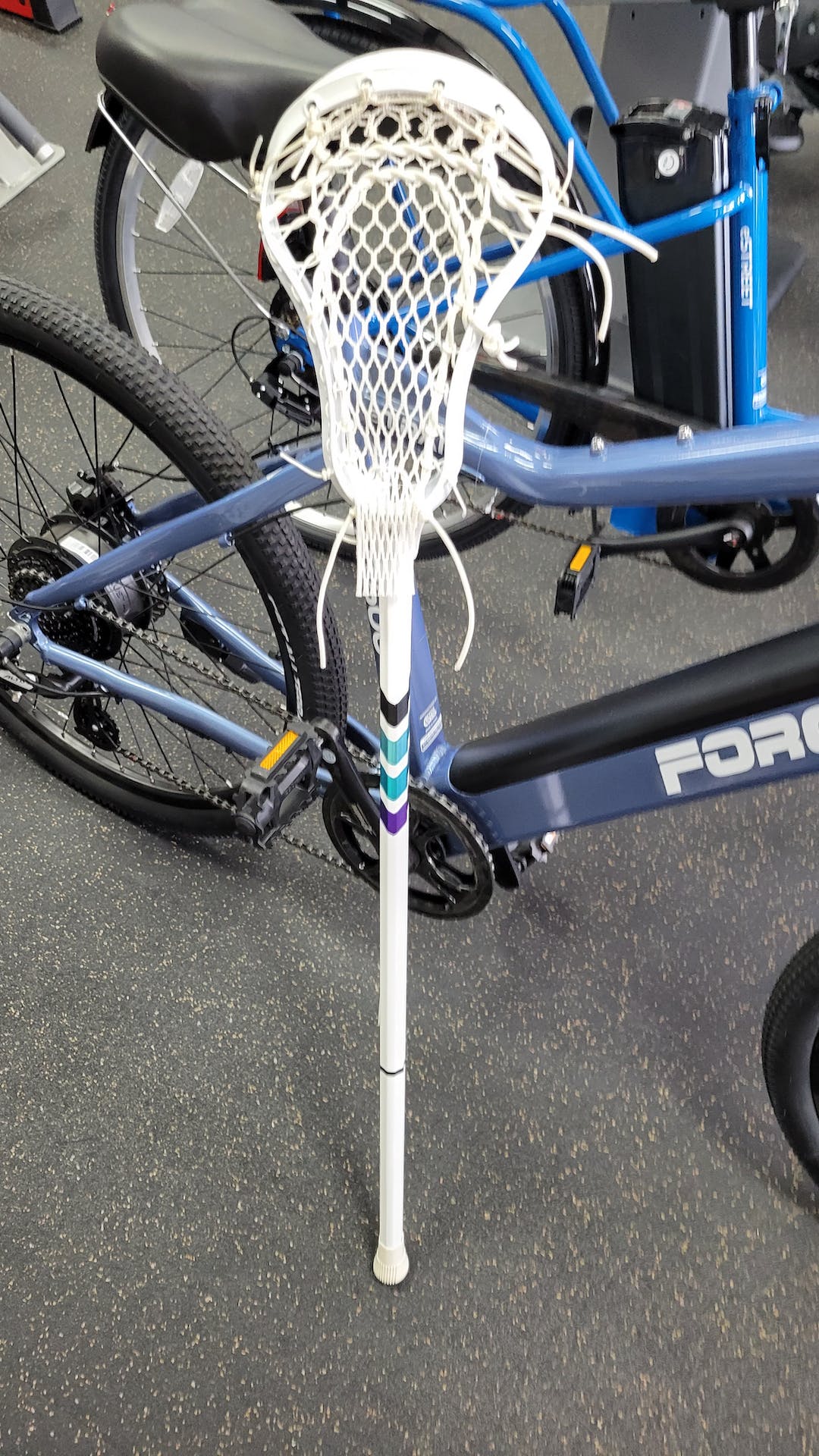 Used Maverik Erupt Composite Women's Complete Lacrosse Sticks