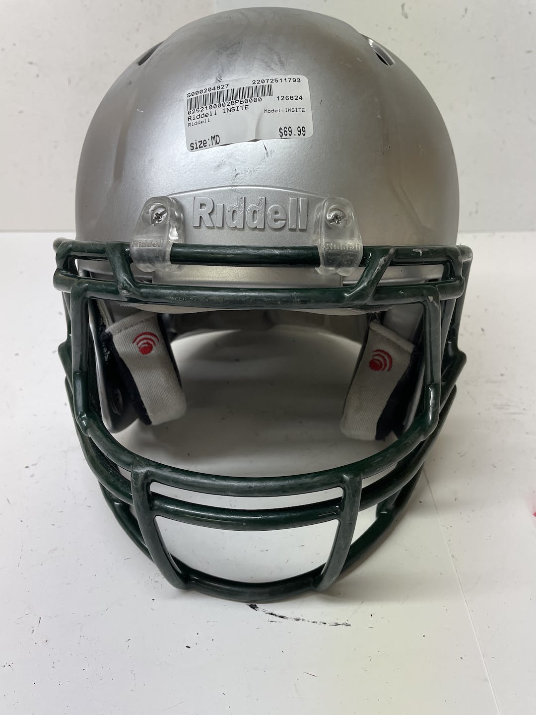 Used Riddell Insite Md Football Helmets SidelineSwap