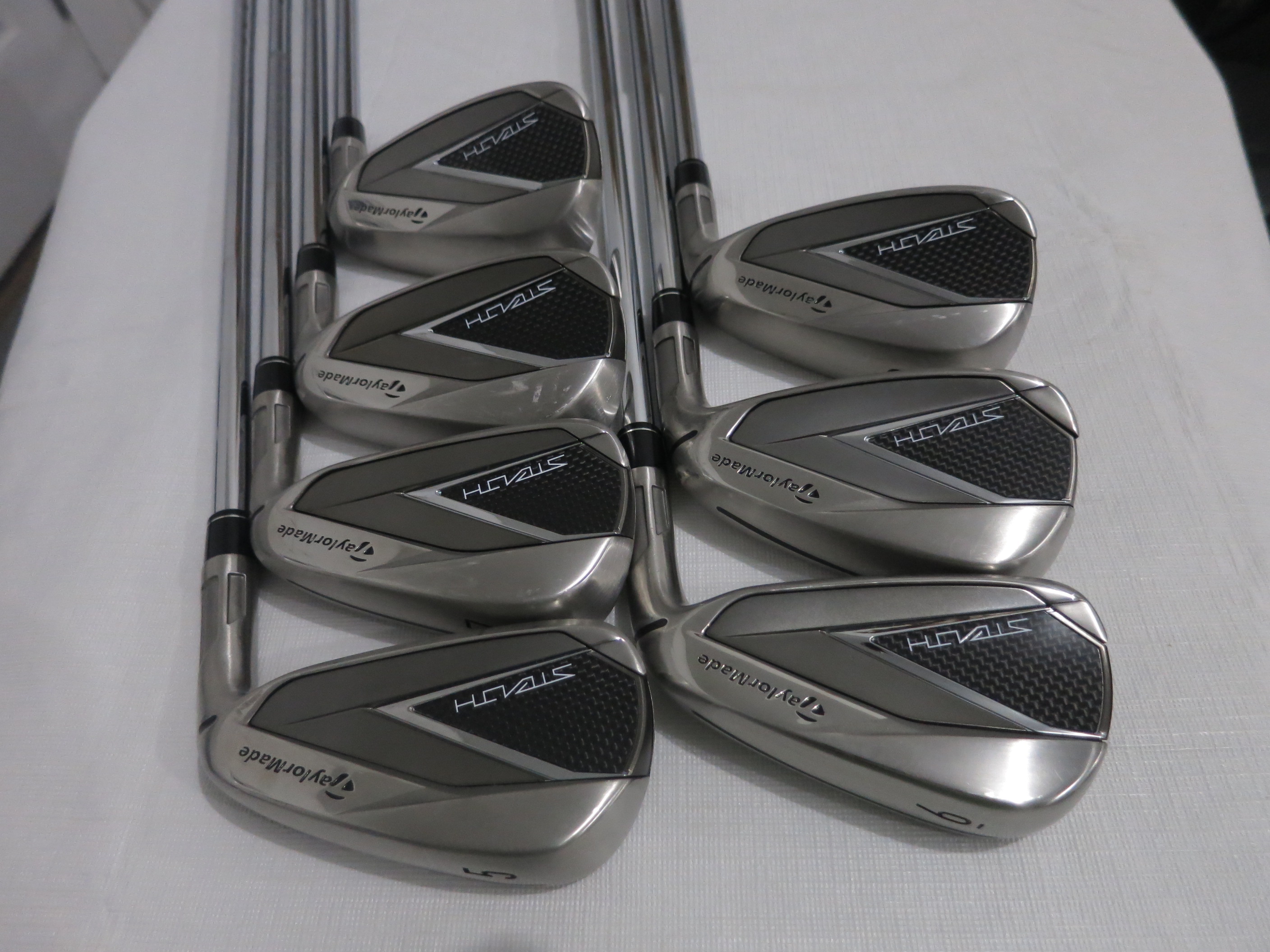 Kbs Max 85 Steel Irons TaylorMade Stealth #7 Iron - KBS Max
