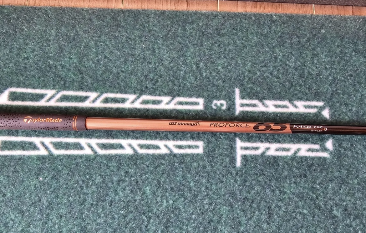 Taylormade mini driver shaft SidelineSwap