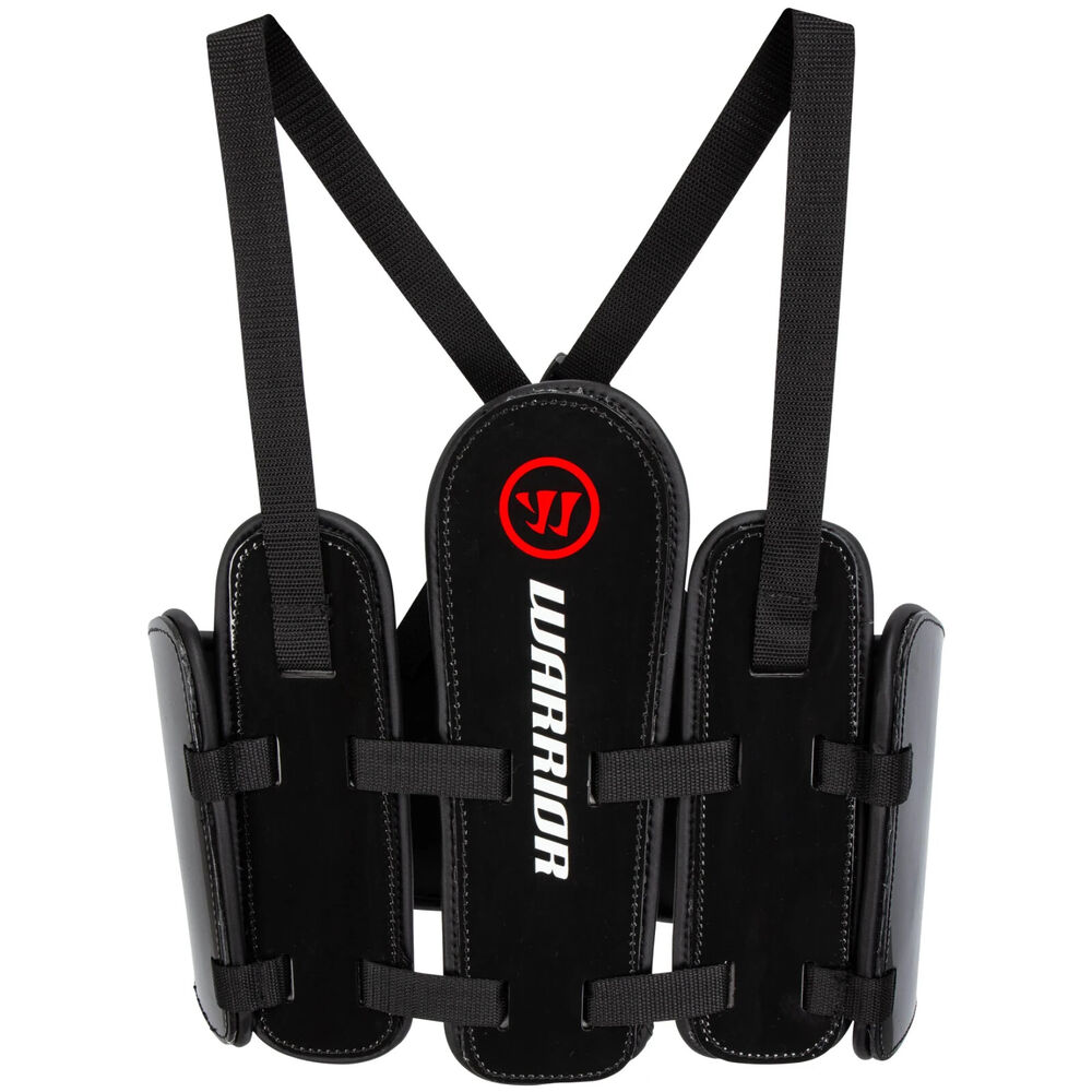 Warrior Team Canada Deluxe Rib Guard kidney guards medium lax lacrosse