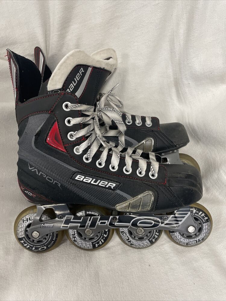 Senior Adult Size 7 Bauer Vapor X40R Inline Skates Rollerblades