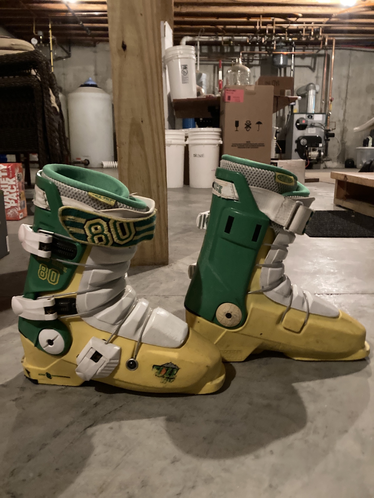 Unisex Park Drop Kick 80 Special BBall Addition Ski Boots