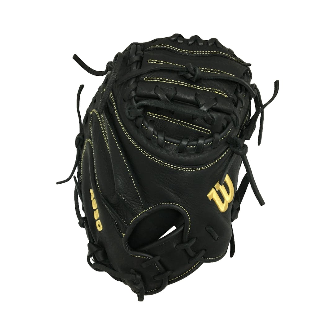 New Wilson A950 34" Catcher's Gloves SidelineSwap