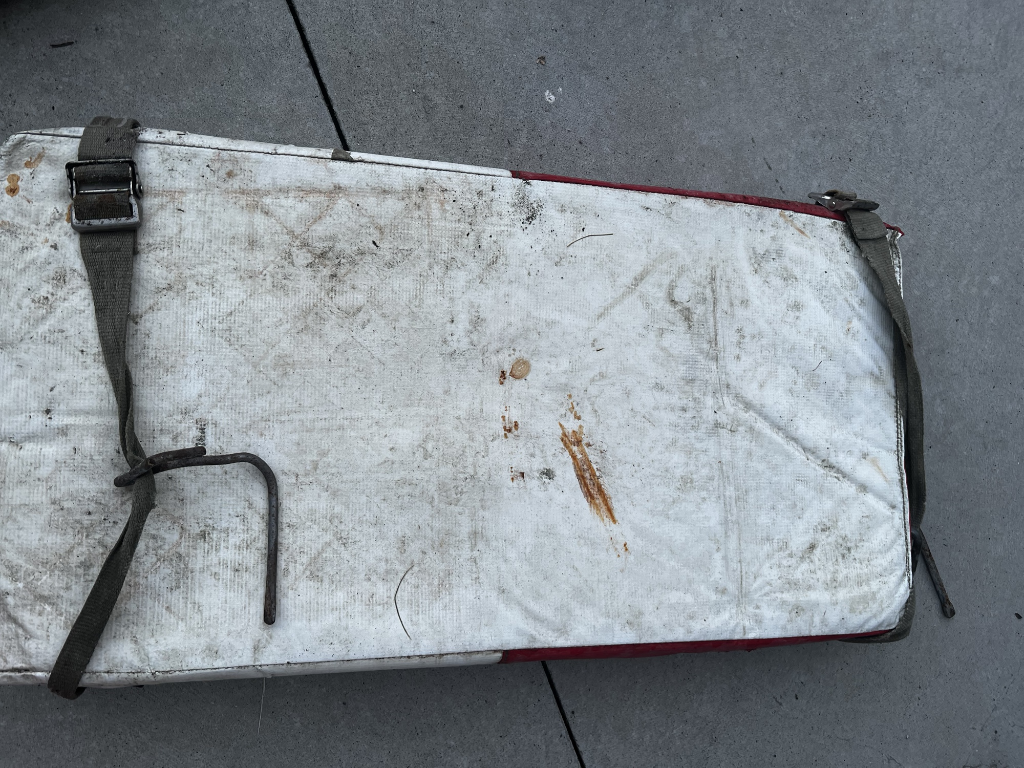 Used Softball Bases. SidelineSwap