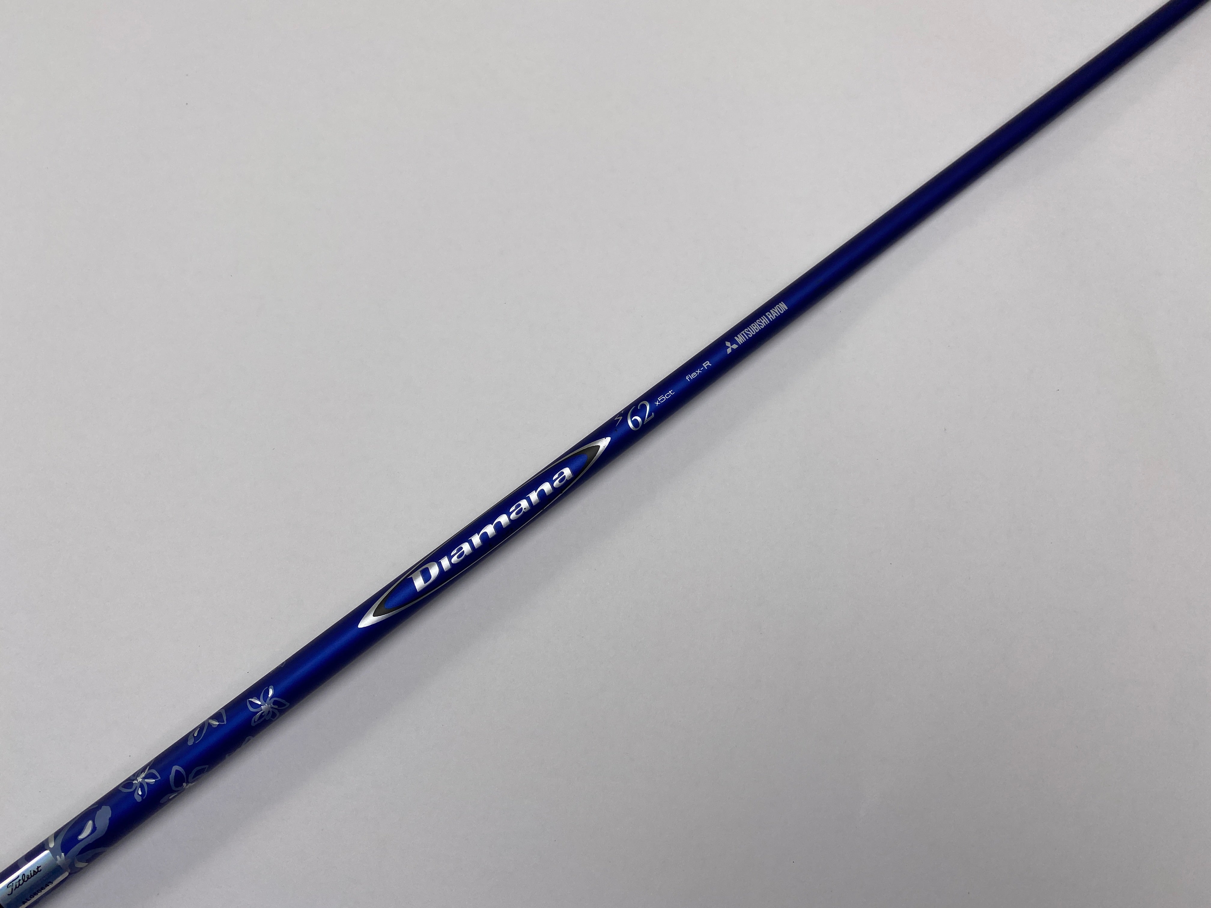 Gsh-337 Diamana シャフト単品 S+62 x5ct flexS Gsh-337 Diamana