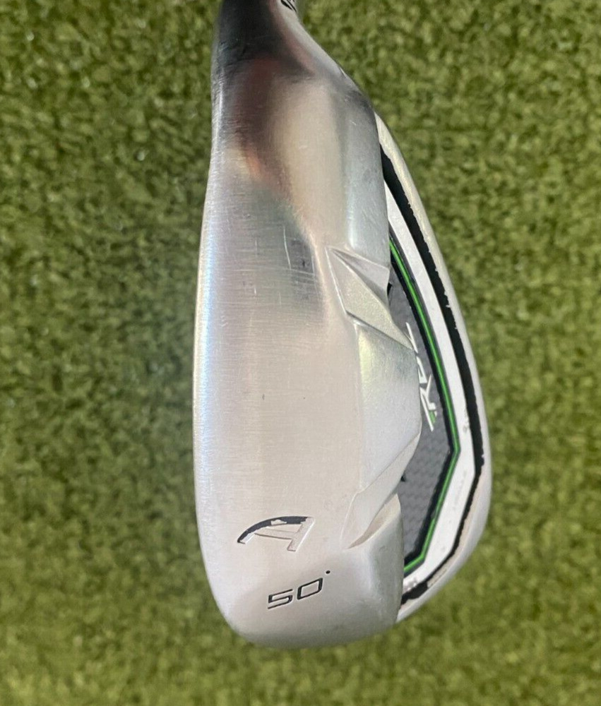 TaylorMade RBZ 50* Approach Gap Wedge LRH TaylorMade RBZ 55g Ladies