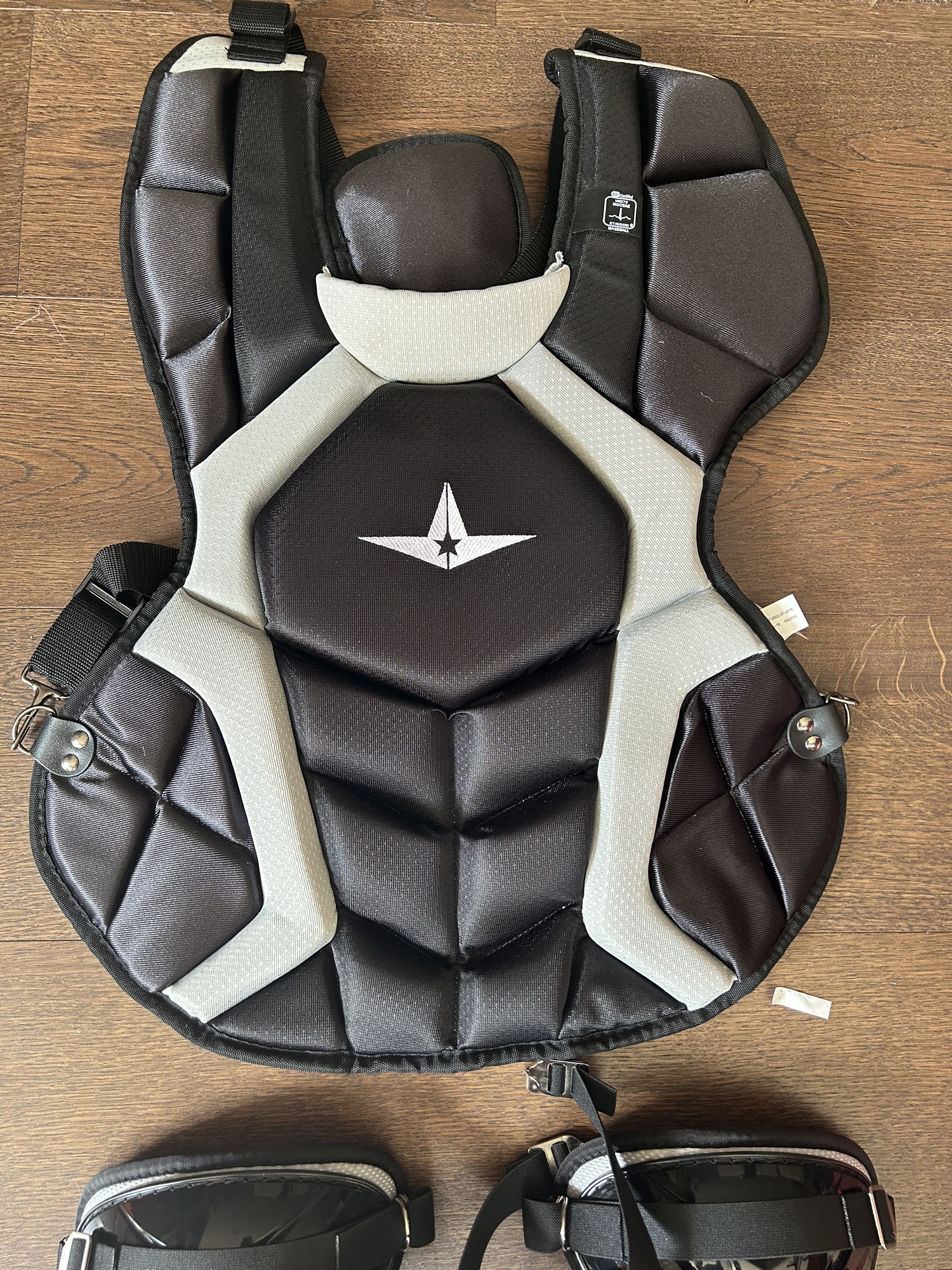 All Star Leg Guards And Chest Protector SidelineSwap