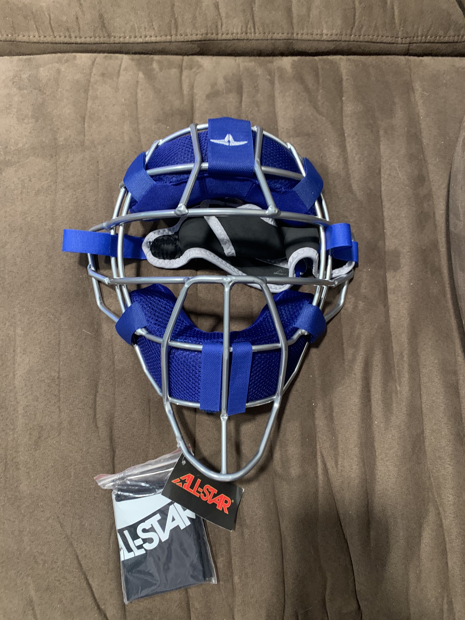 BRAND NEW All Star Catcher's Mask And Skull Cap SidelineSwap