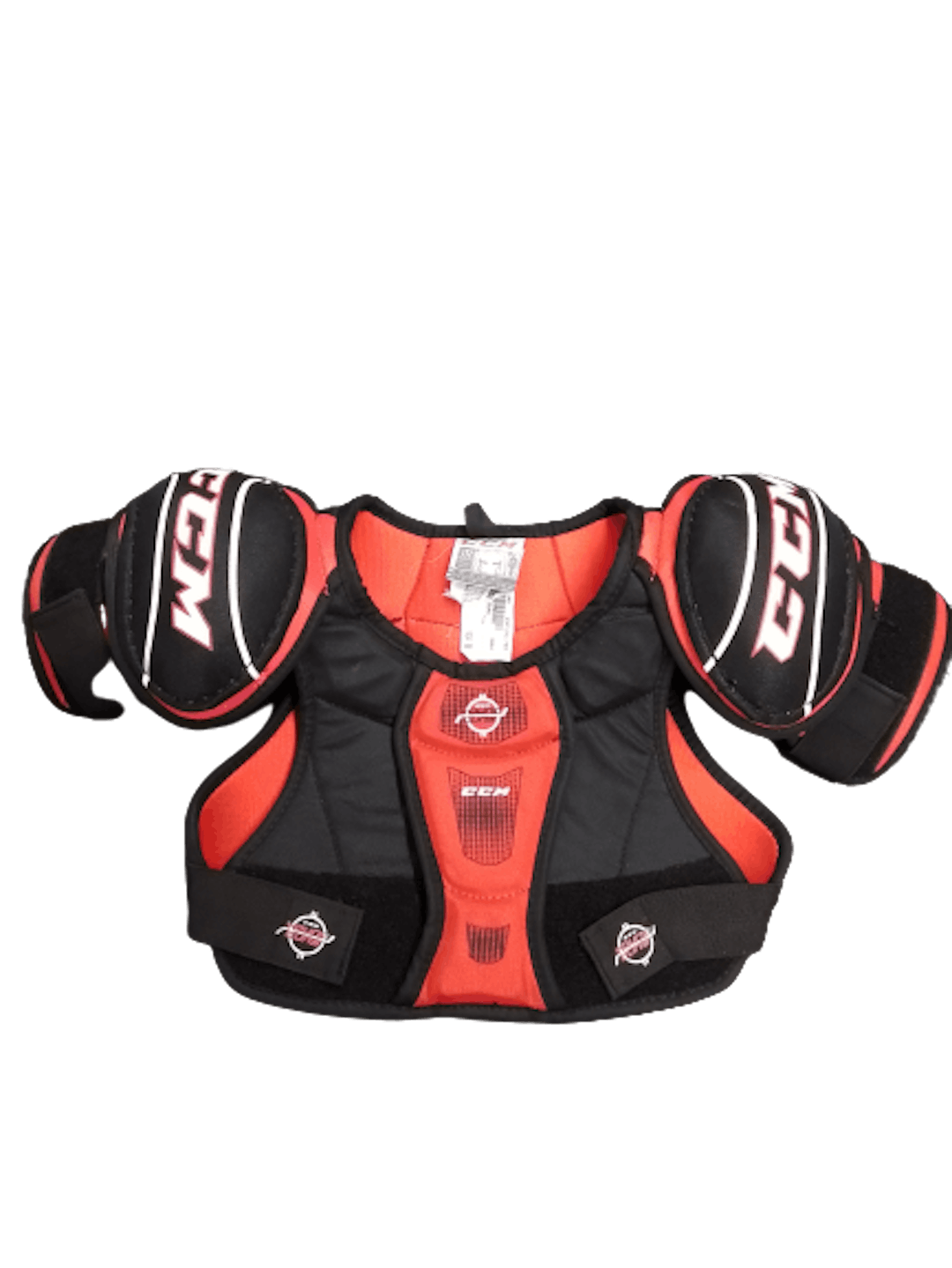 Used Ccm Young Guns Sm Hockey Shoulder Pads SidelineSwap