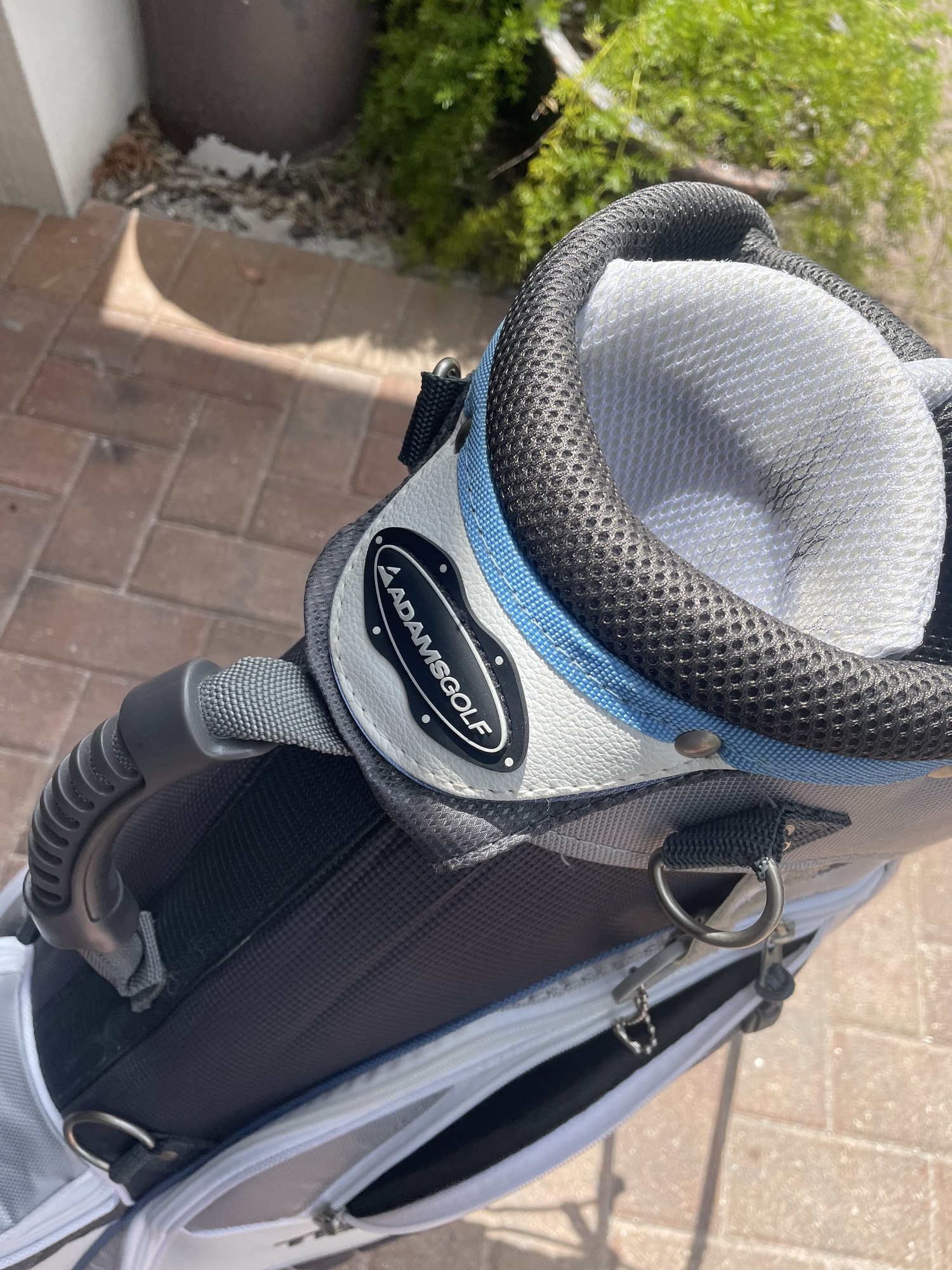 Adams golf Tight lies ladies golf cart bag with club dividers