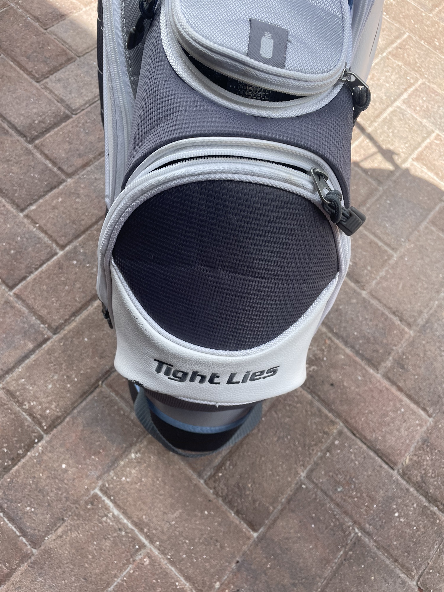 Adams golf Tight lies ladies golf cart bag with club dividers