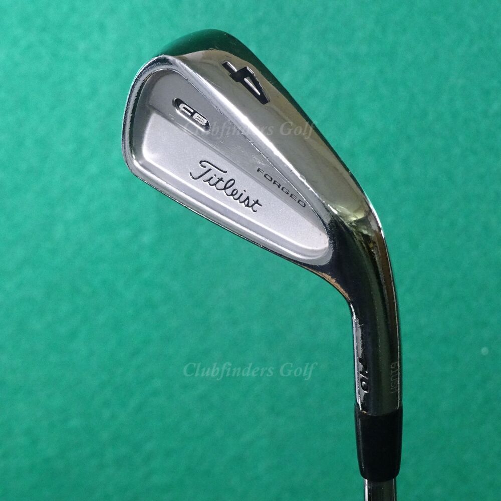Titleist 690.CB Forged Single 4 Iron True Temper Dynamic Gold R300 Steel  Regular | SidelineSwap