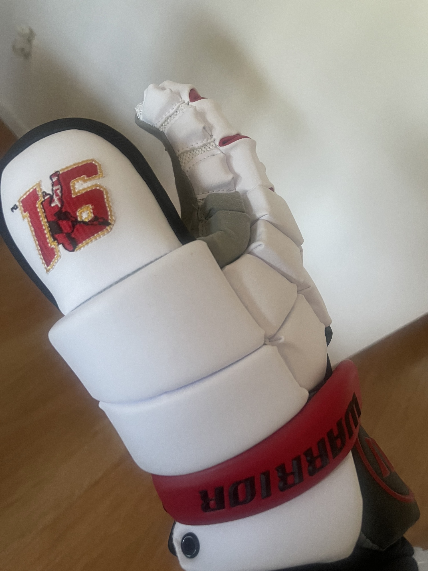 New Warrior 13" Nemesis Goalie Gloves SidelineSwap