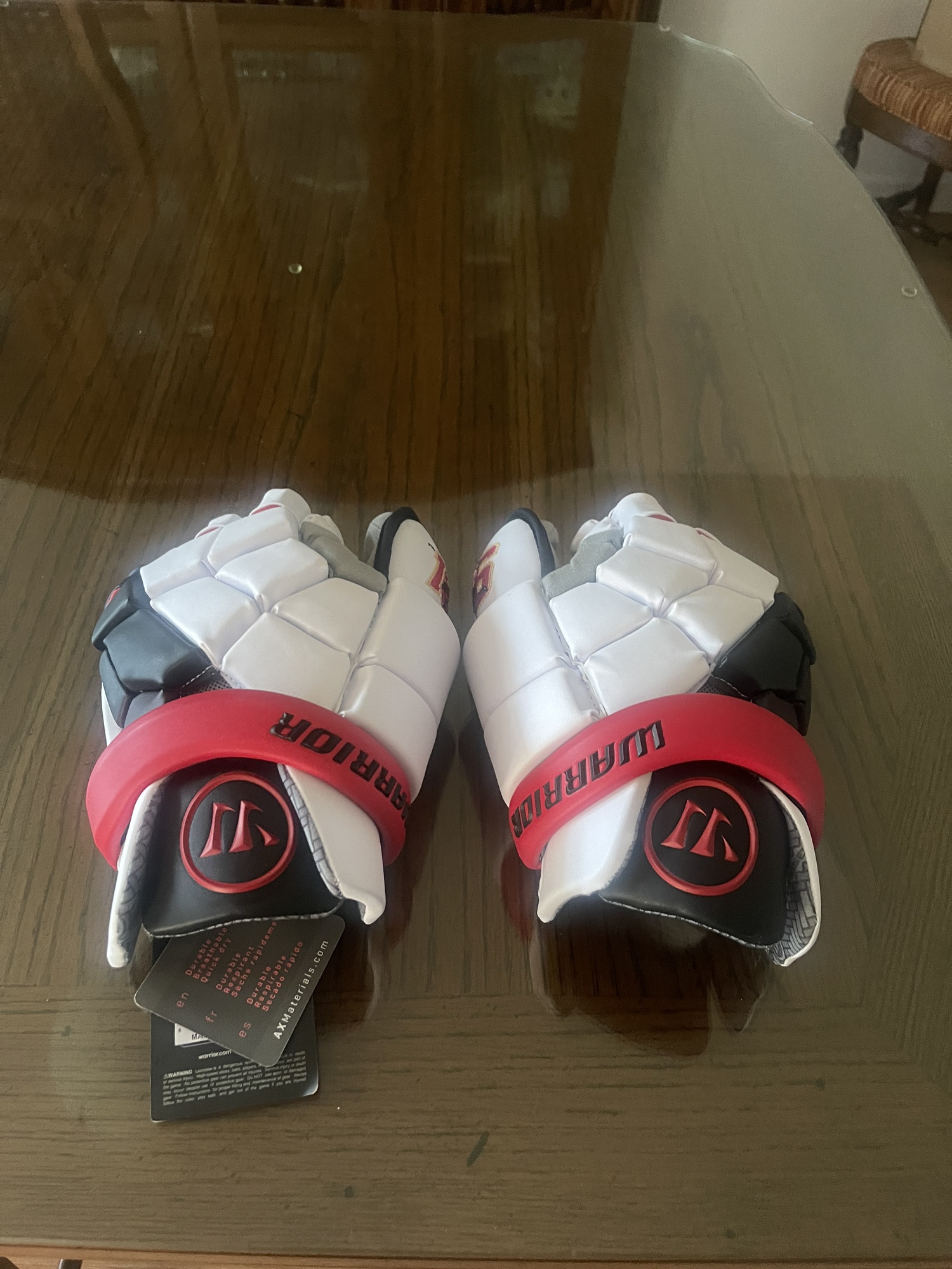 New Warrior 13" Nemesis Goalie Gloves SidelineSwap