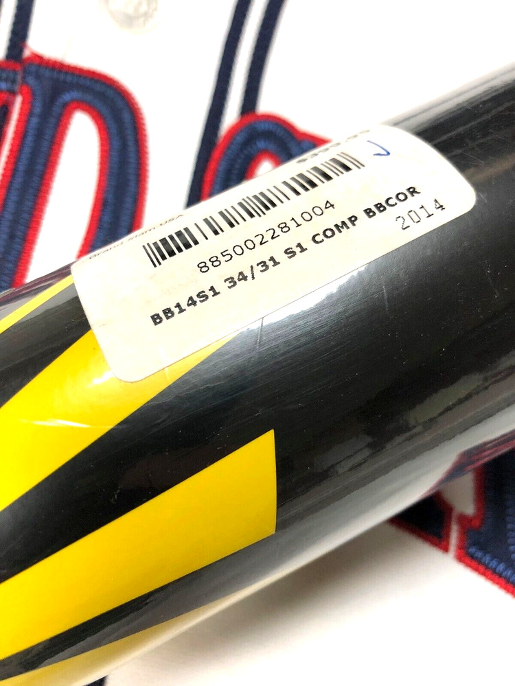 EASTON S1 (3) BBCOR BAT 34/31 BB14S1 NIW FULL WARRANTY SidelineSwap