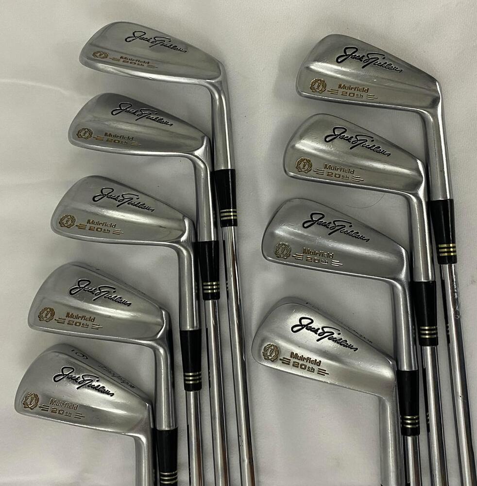 MacGregor Jack Nicklaus Muirfield 20th Anniversary Iron Set