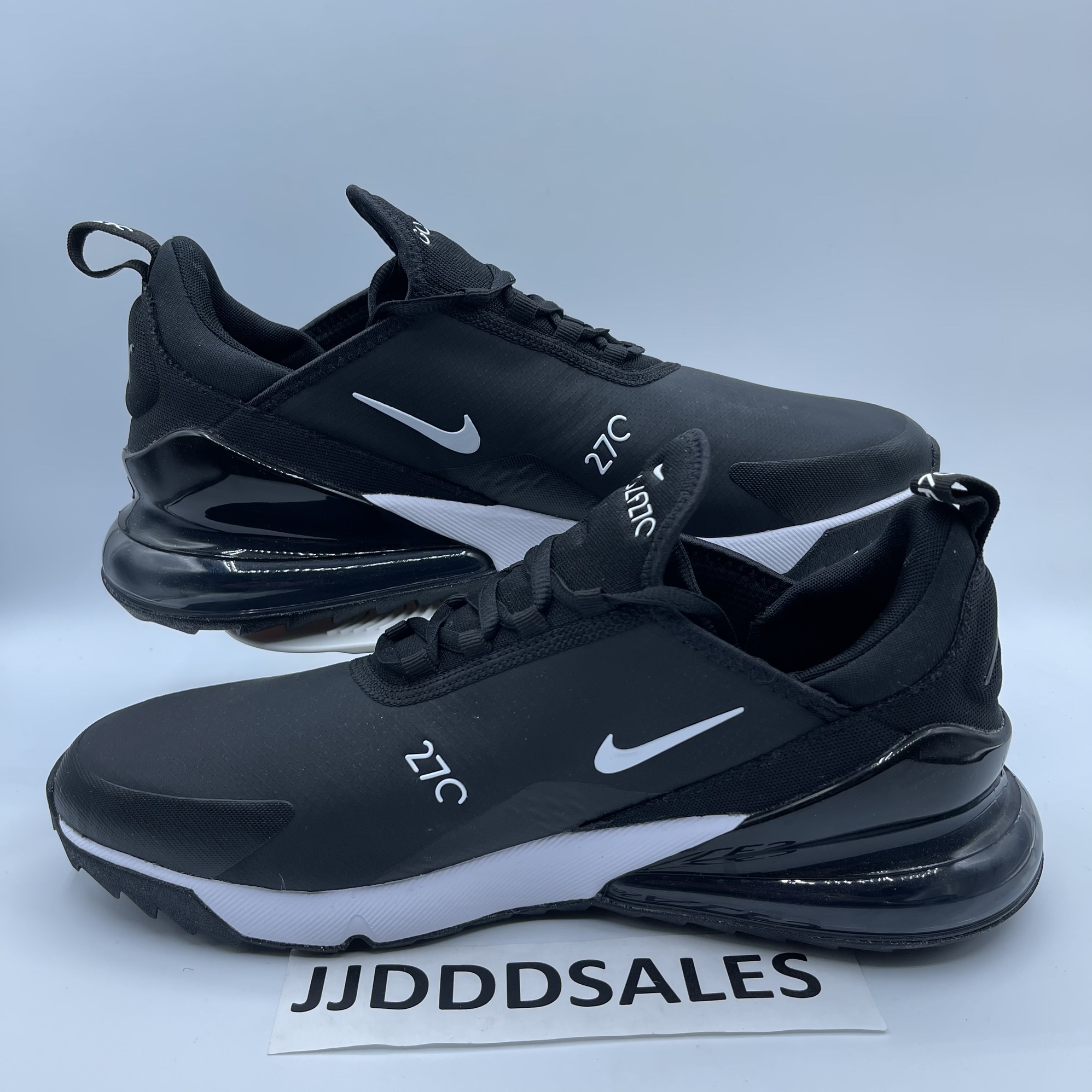 nike air max 270 black white original