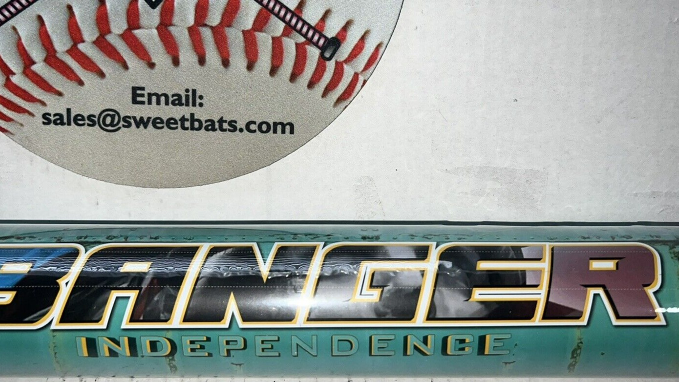New Monsta Banger Independence Torch M5 3500 Softball Bat 2 PC NIW 25