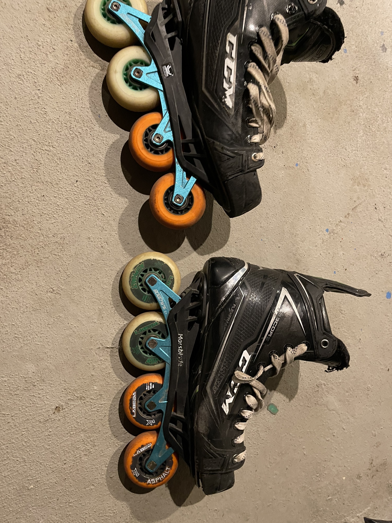 Used Marsblade Regular Width Size 9 Inline Skates SidelineSwap