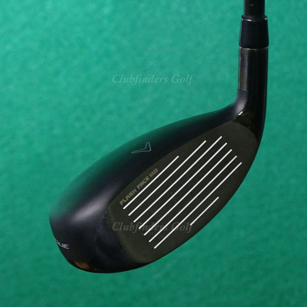 Callaway Rogue ST MAX OS 5 Hybrid Project X Cypher Fifty 5.0 Graphite